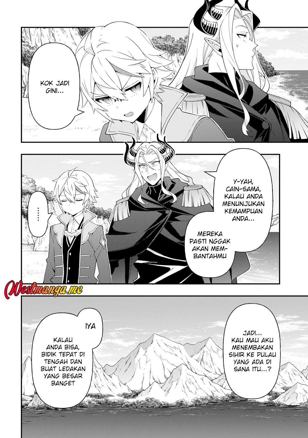 Tensei Kizoku no Isekai Boukenroku ~Jichou wo Shiranai Kamigami no Shit Chapter 71 - halaman 3