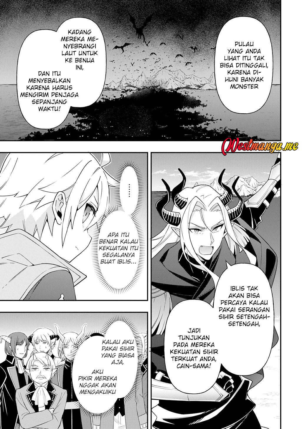 Tensei Kizoku no Isekai Boukenroku ~Jichou wo Shiranai Kamigami no Shit Chapter 71 - halaman 5