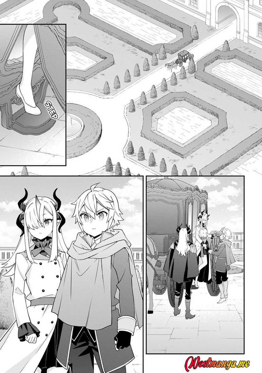 Tensei Kizoku no Isekai Boukenroku ~Jichou wo Shiranai Kamigami no Shit Chapter 72 - halaman 11