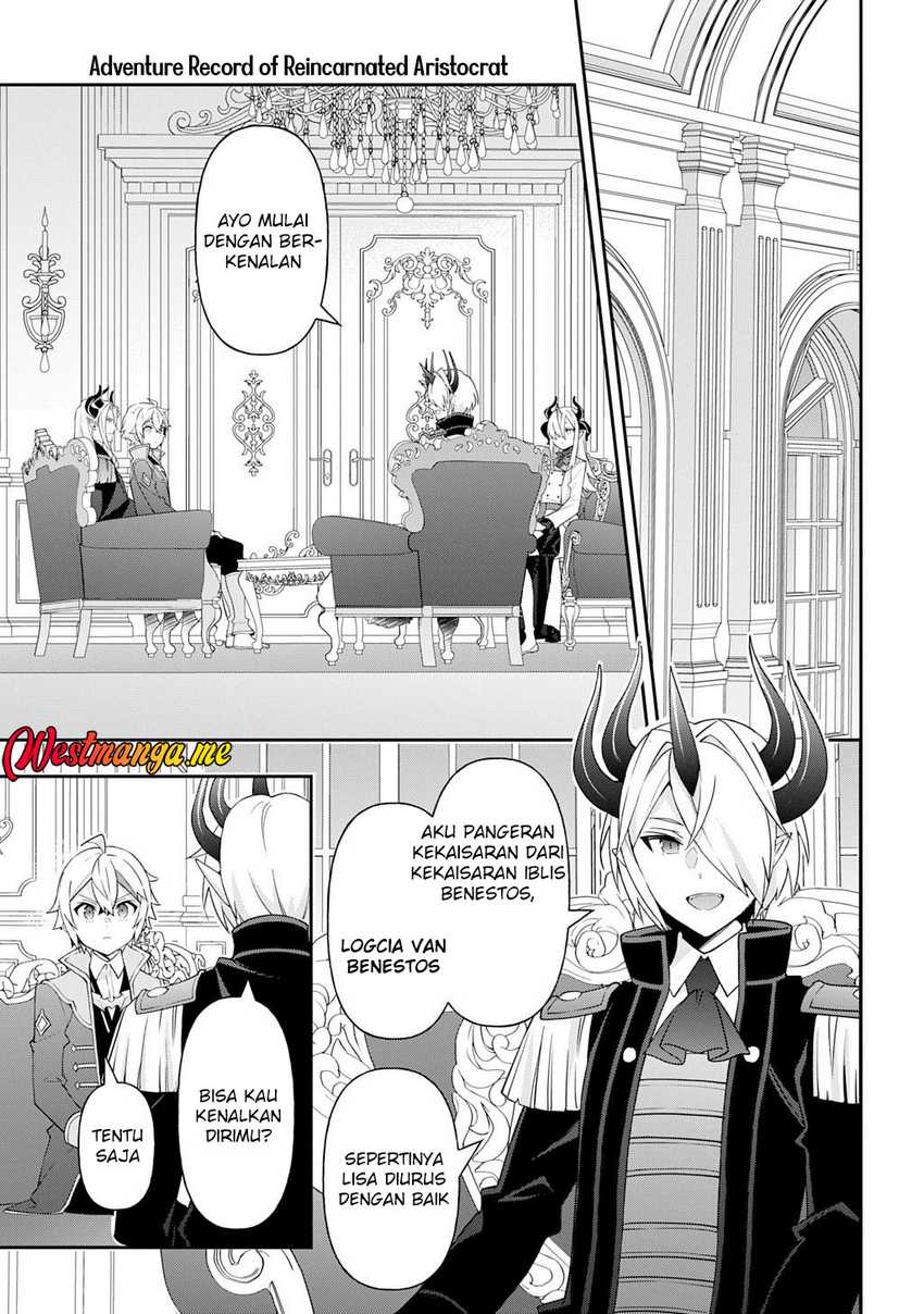 Tensei Kizoku no Isekai Boukenroku ~Jichou wo Shiranai Kamigami no Shit Chapter 72 - halaman 15