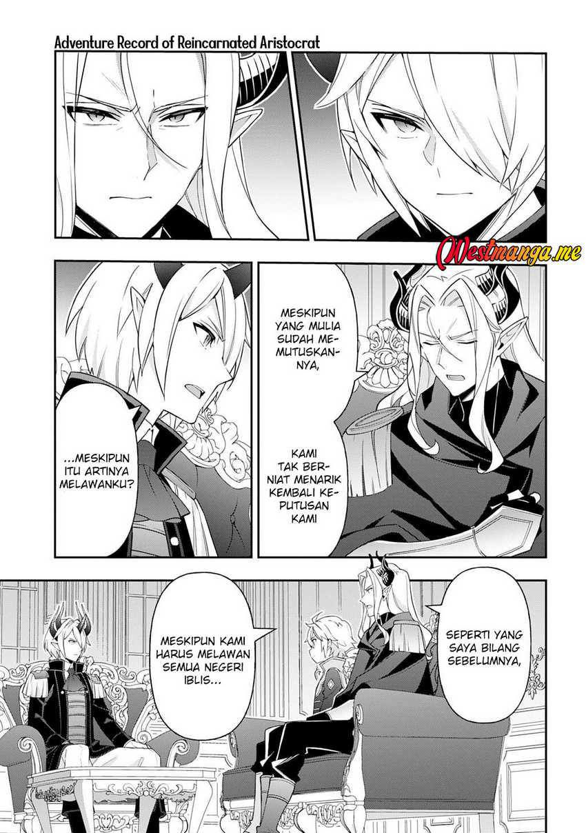 Tensei Kizoku no Isekai Boukenroku ~Jichou wo Shiranai Kamigami no Shit Chapter 72 - halaman 22