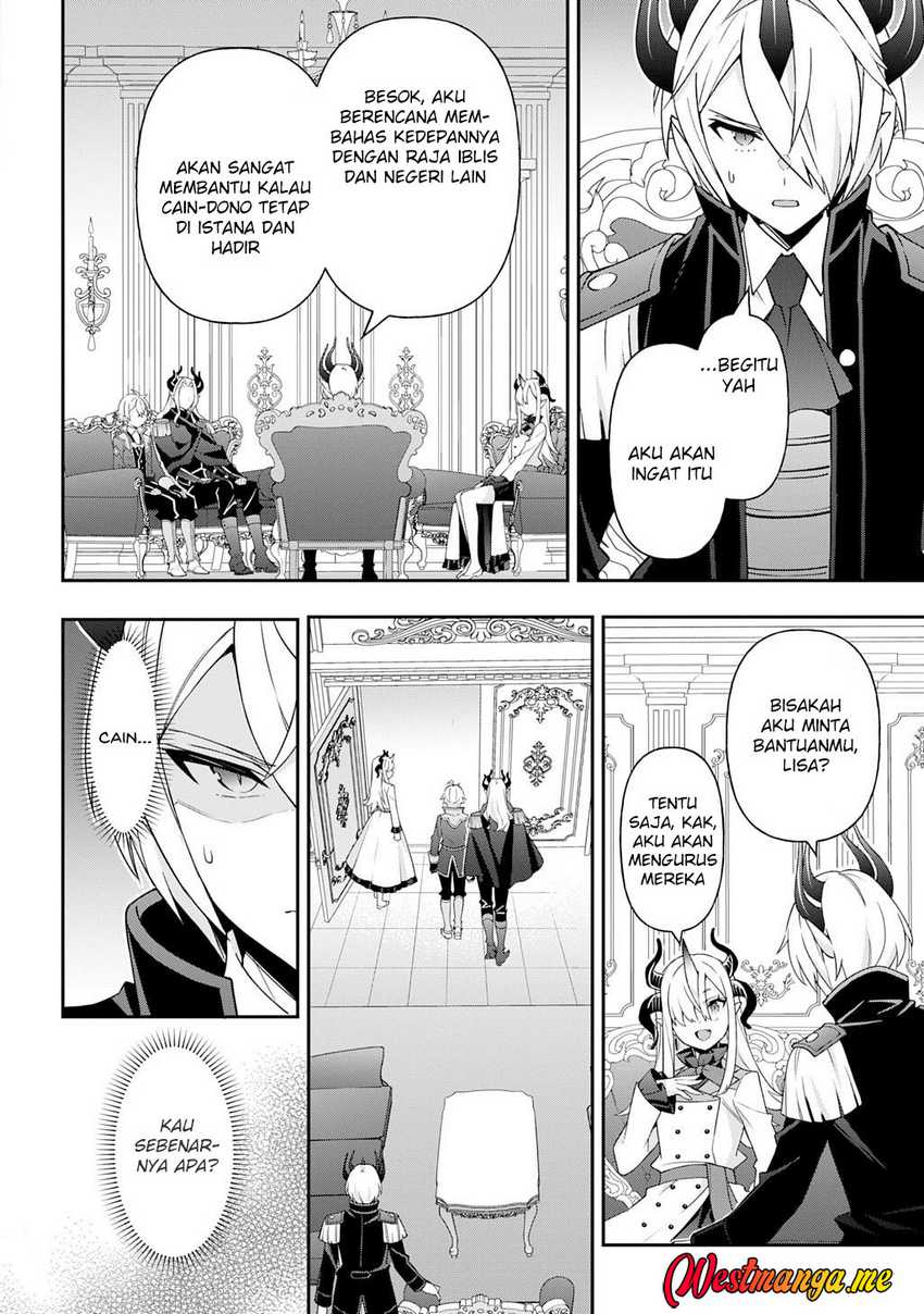 Tensei Kizoku no Isekai Boukenroku ~Jichou wo Shiranai Kamigami no Shit Chapter 72 - halaman 27