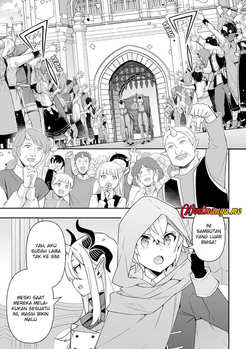Tensei Kizoku no Isekai Boukenroku ~Jichou wo Shiranai Kamigami no Shit Chapter 72 - halaman 9