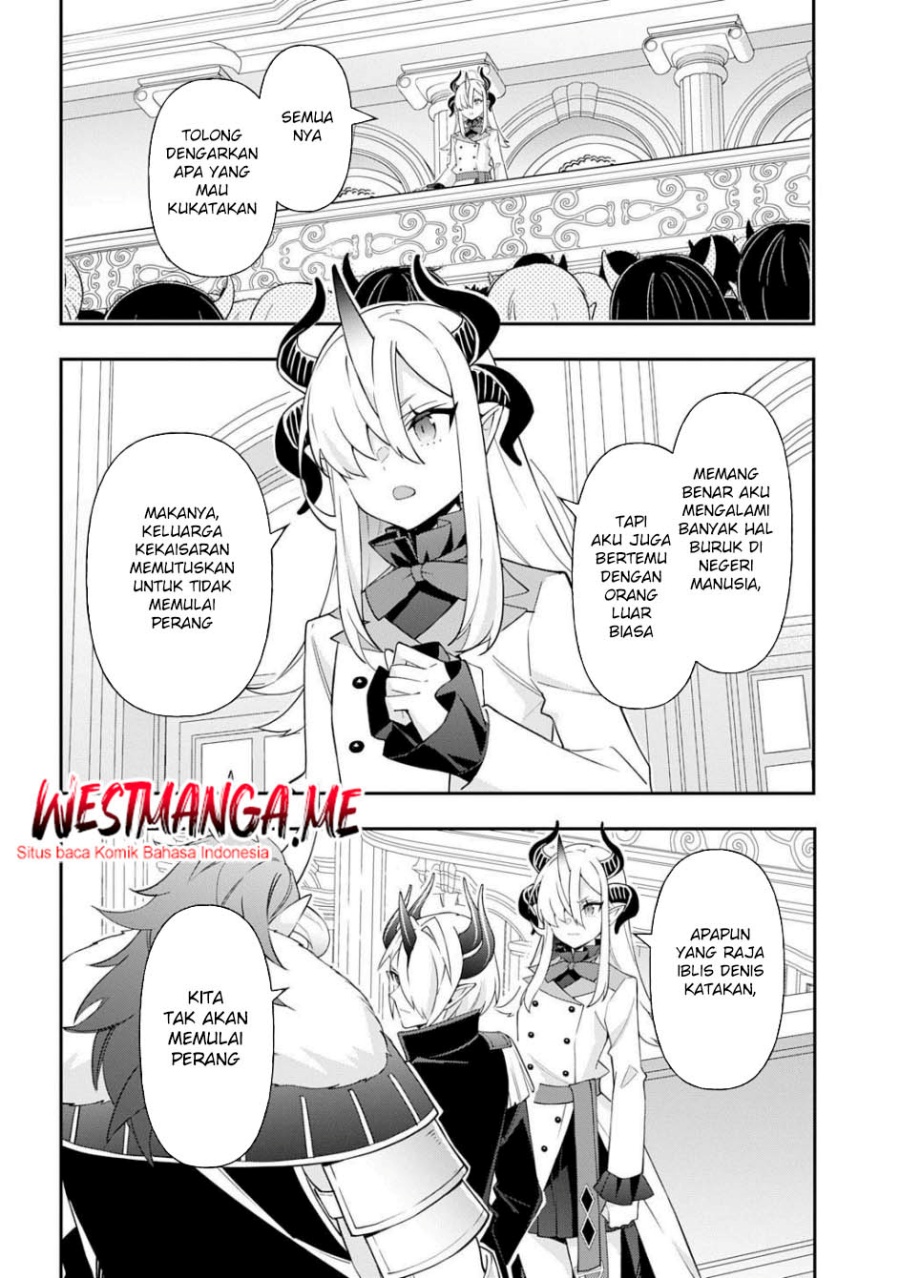 Tensei Kizoku no Isekai Boukenroku ~Jichou wo Shiranai Kamigami no Shit Chapter 73.1 - halaman 10