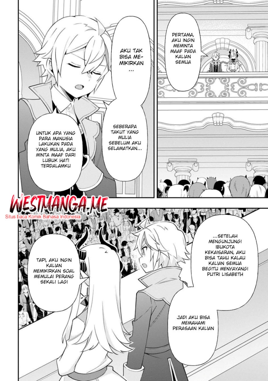 Tensei Kizoku no Isekai Boukenroku ~Jichou wo Shiranai Kamigami no Shit Chapter 73.1 - halaman 12