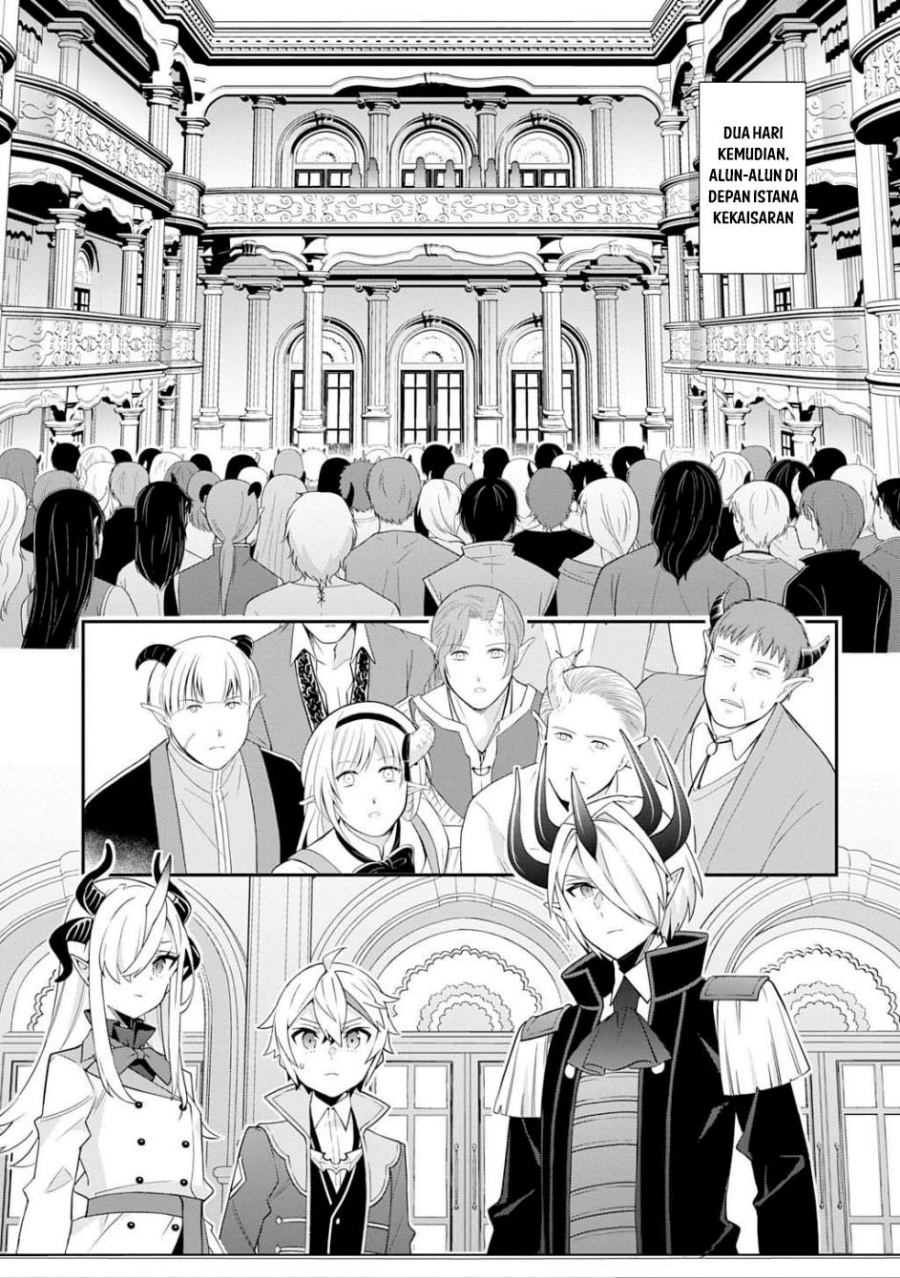 Tensei Kizoku no Isekai Boukenroku ~Jichou wo Shiranai Kamigami no Shit Chapter 73.1 - halaman 2