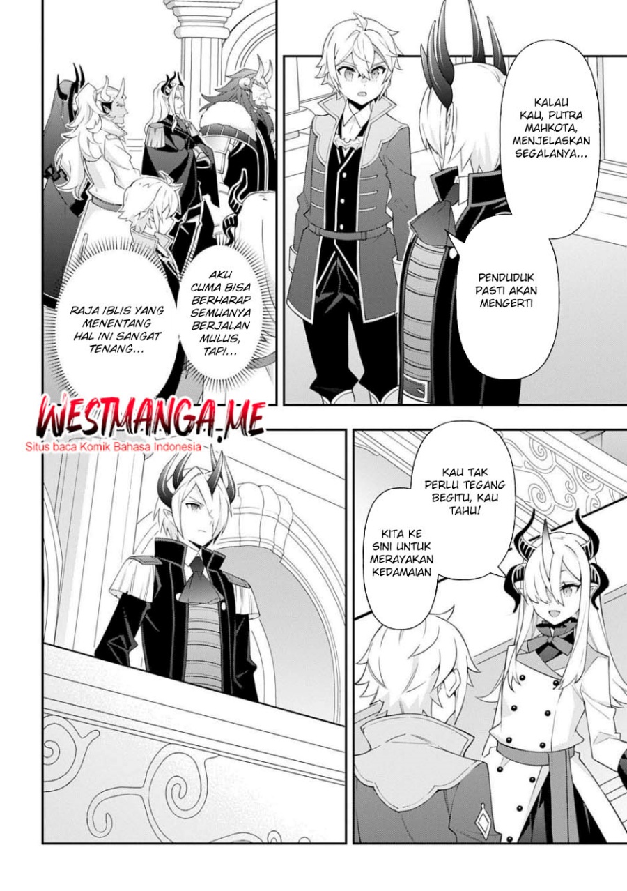 Tensei Kizoku no Isekai Boukenroku ~Jichou wo Shiranai Kamigami no Shit Chapter 73.1 - halaman 4