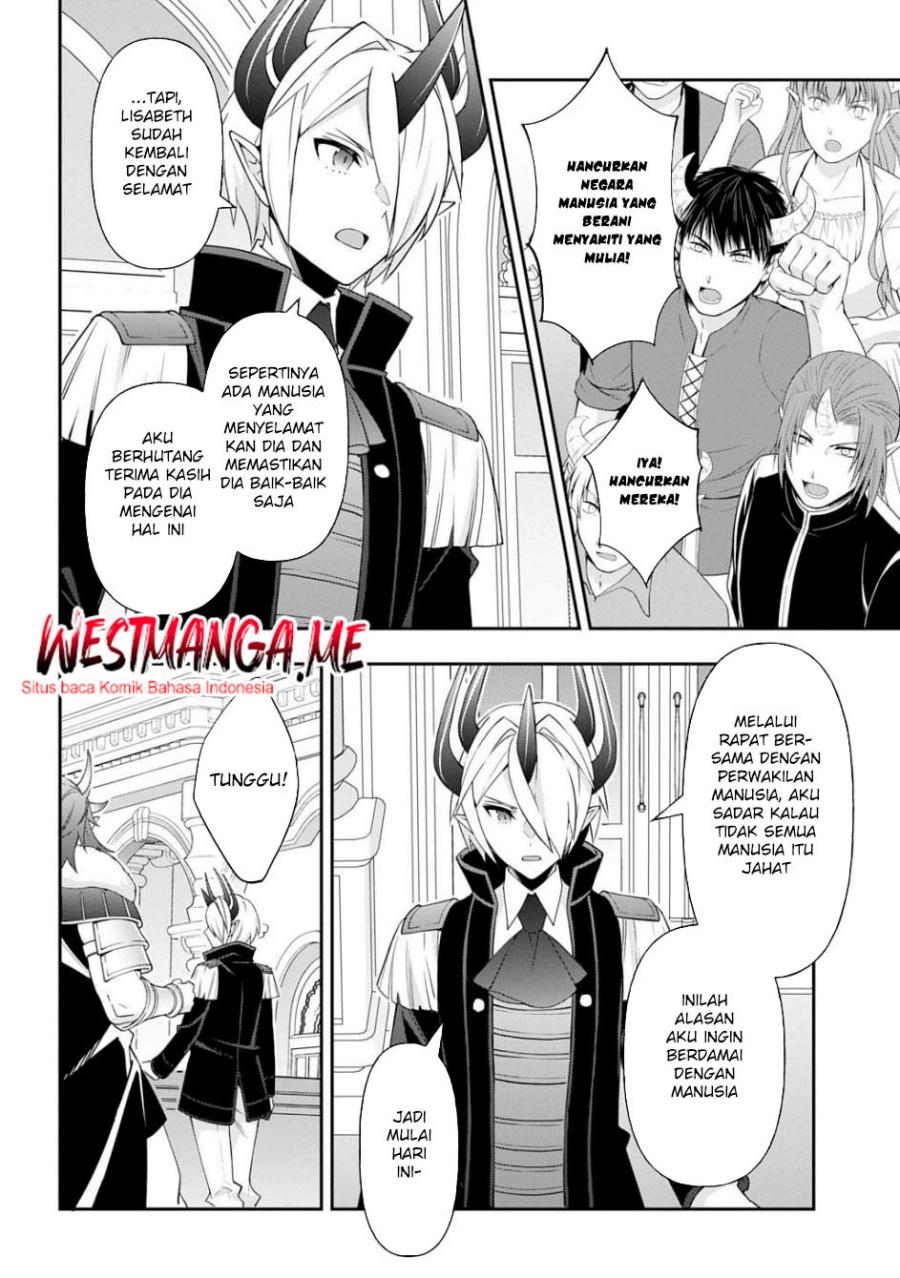 Tensei Kizoku no Isekai Boukenroku ~Jichou wo Shiranai Kamigami no Shit Chapter 73.1 - halaman 6