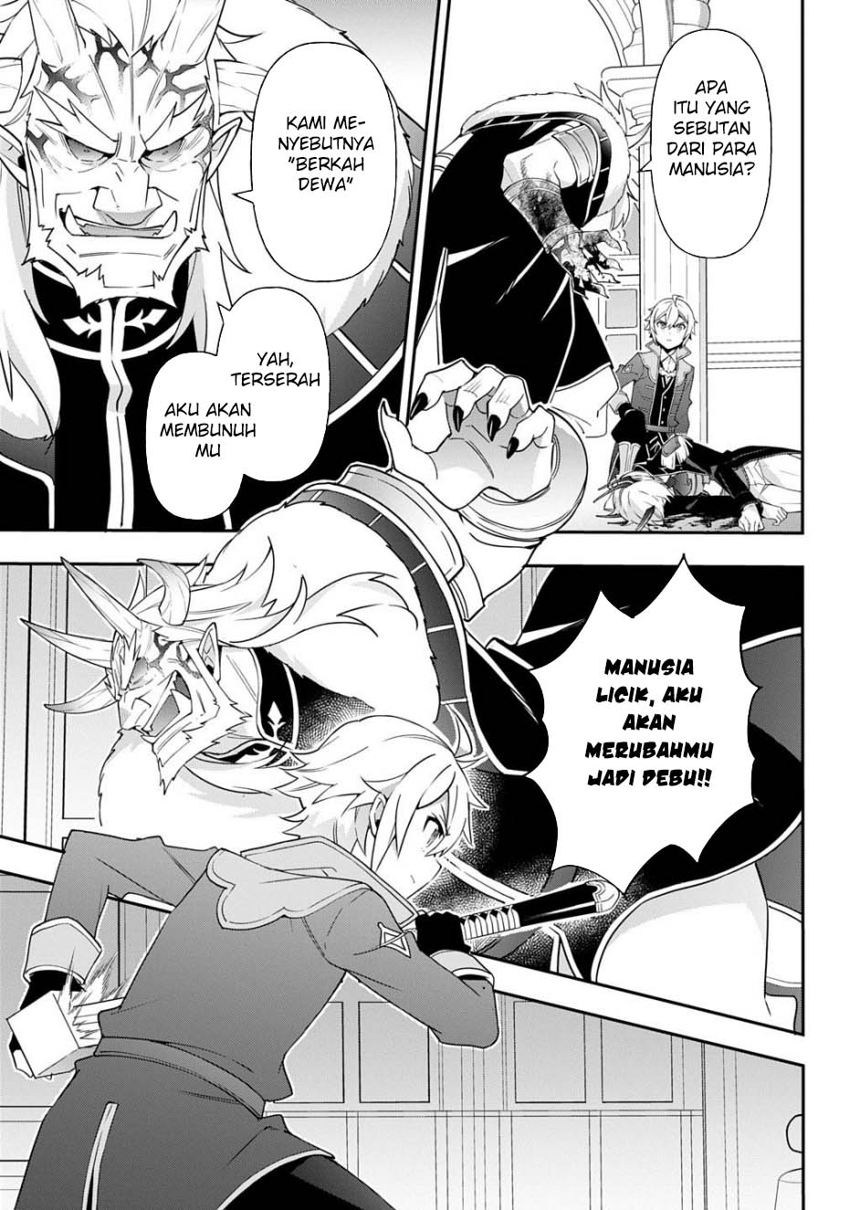 Tensei Kizoku no Isekai Boukenroku ~Jichou wo Shiranai Kamigami no Shit Chapter 73.2 - halaman 13
