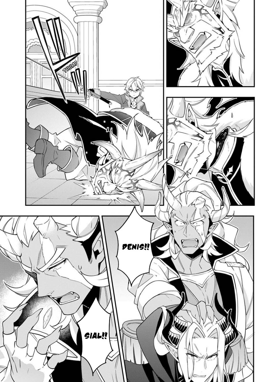 Tensei Kizoku no Isekai Boukenroku ~Jichou wo Shiranai Kamigami no Shit Chapter 73.2 - halaman 15