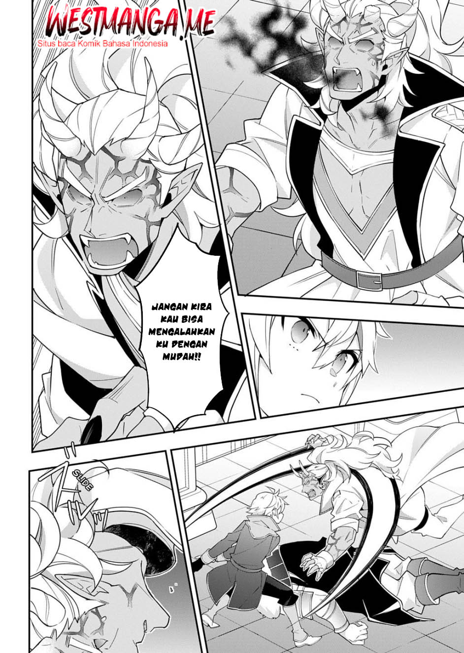 Tensei Kizoku no Isekai Boukenroku ~Jichou wo Shiranai Kamigami no Shit Chapter 73.2 - halaman 16