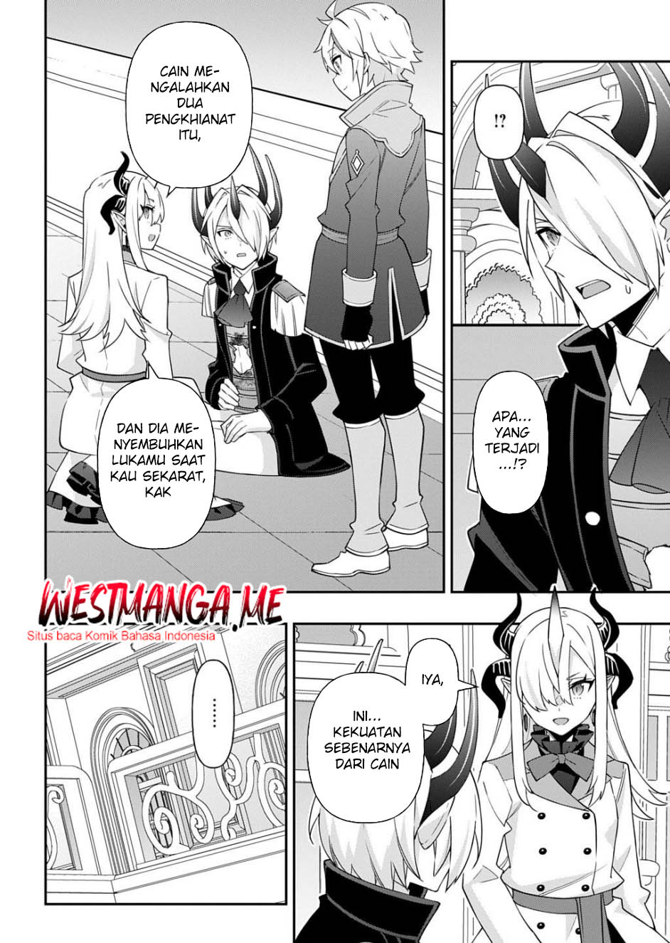 Tensei Kizoku no Isekai Boukenroku ~Jichou wo Shiranai Kamigami no Shit Chapter 73.2 - halaman 21