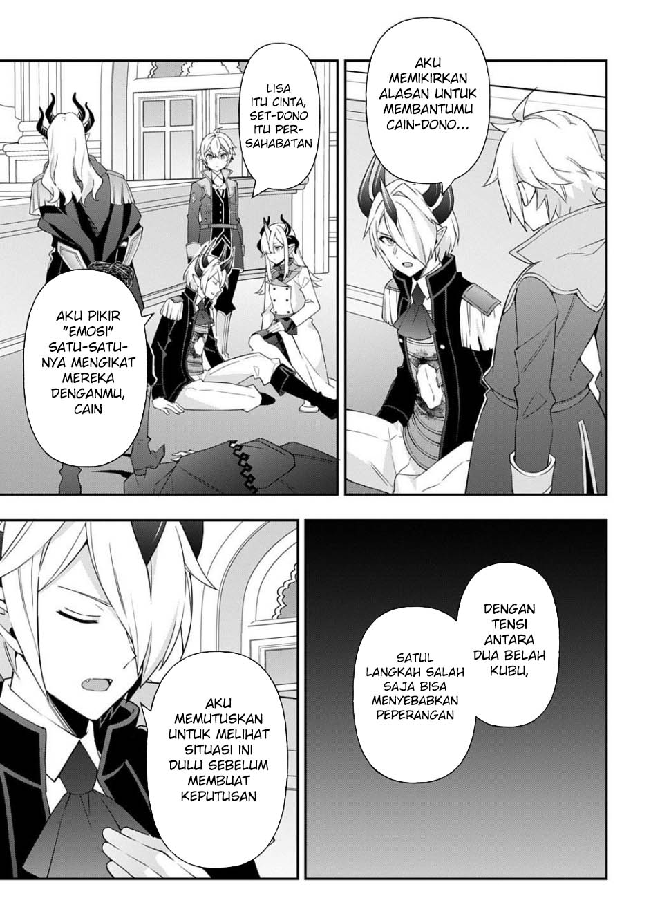 Tensei Kizoku no Isekai Boukenroku ~Jichou wo Shiranai Kamigami no Shit Chapter 73.2 - halaman 22