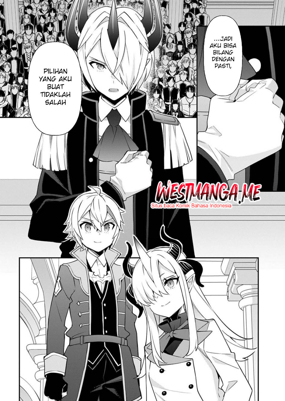 Tensei Kizoku no Isekai Boukenroku ~Jichou wo Shiranai Kamigami no Shit Chapter 73.2 - halaman 23