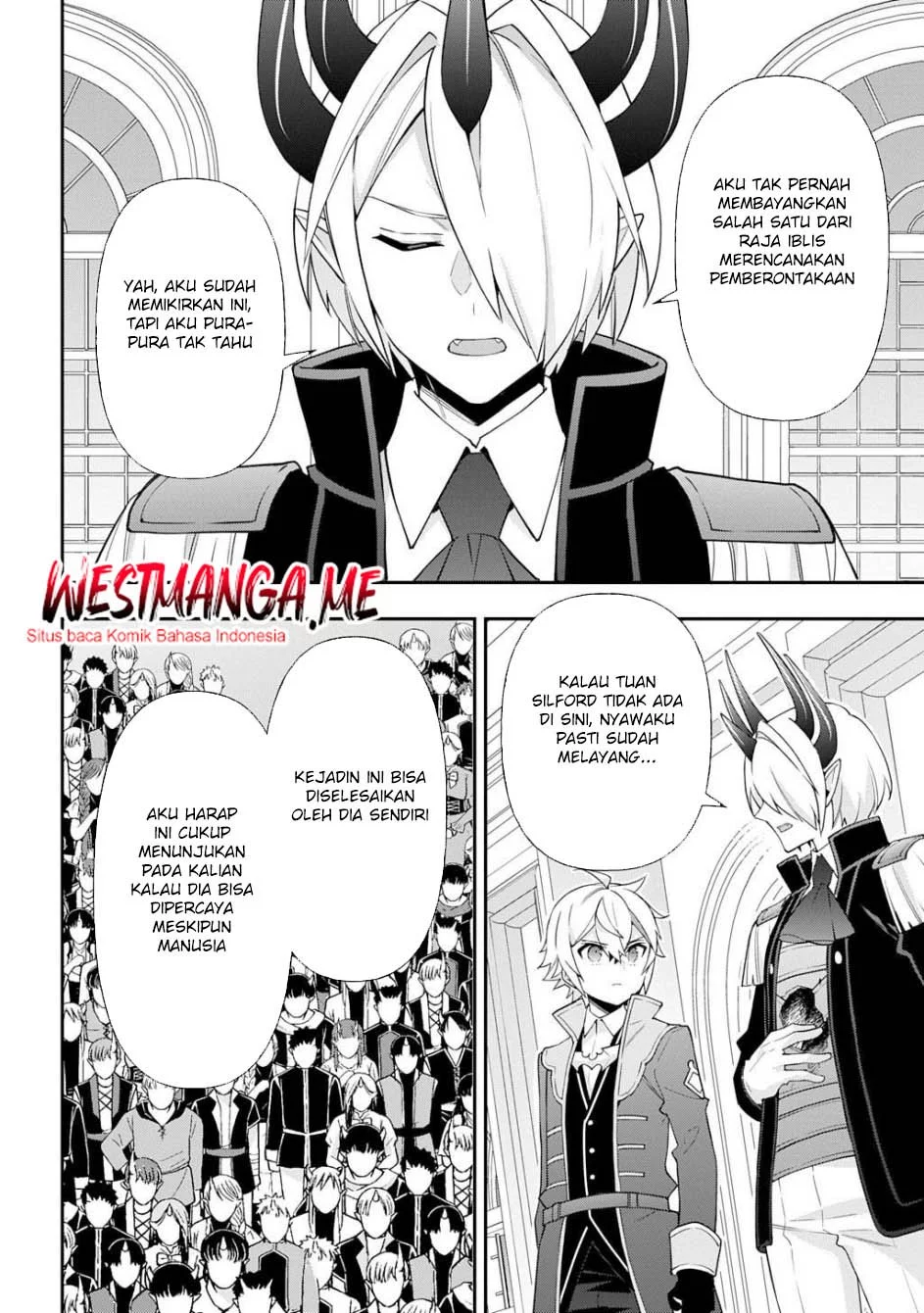 Tensei Kizoku no Isekai Boukenroku ~Jichou wo Shiranai Kamigami no Shit Chapter 74 - halaman 3
