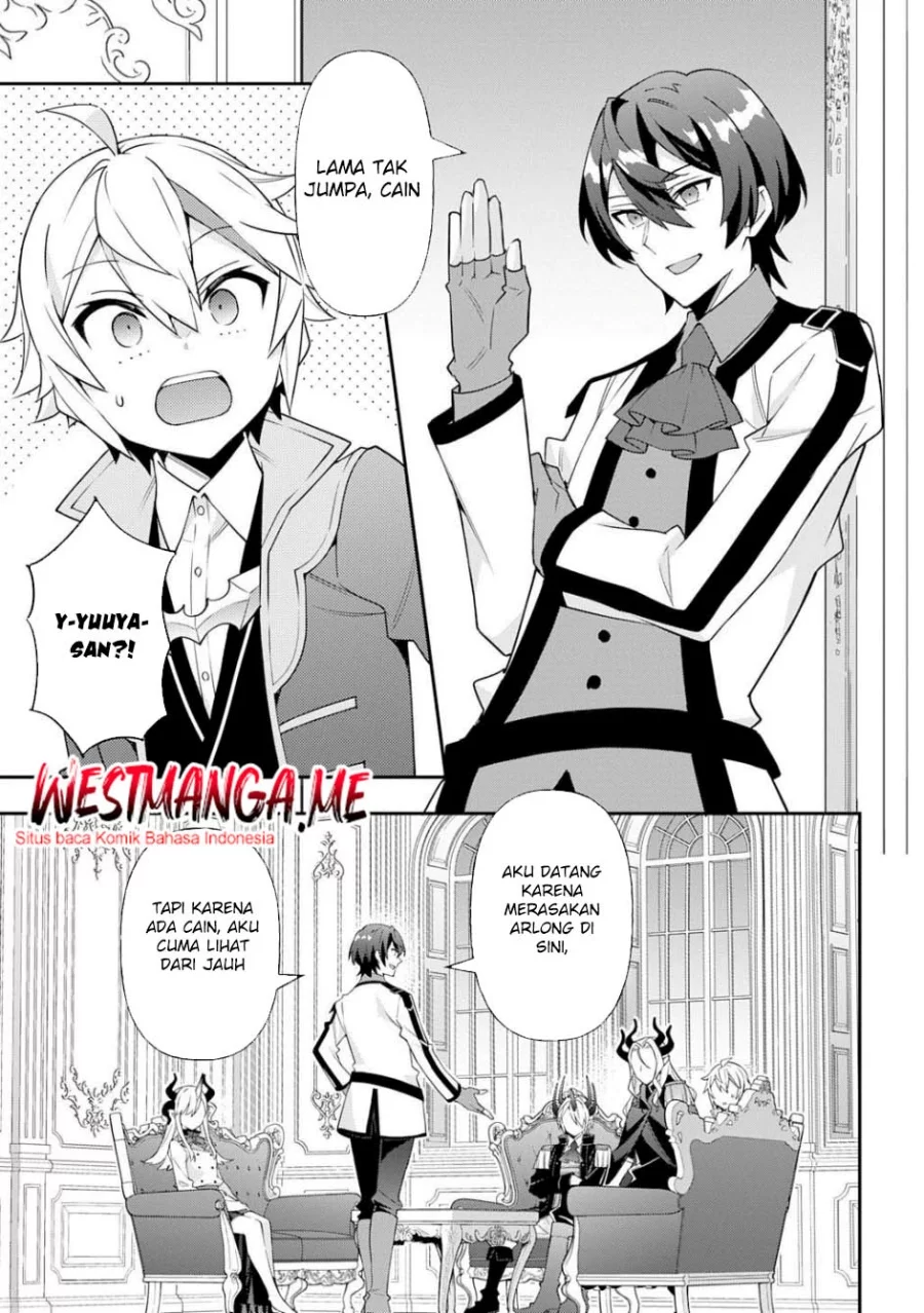 Tensei Kizoku no Isekai Boukenroku ~Jichou wo Shiranai Kamigami no Shit Chapter 75 - halaman 11