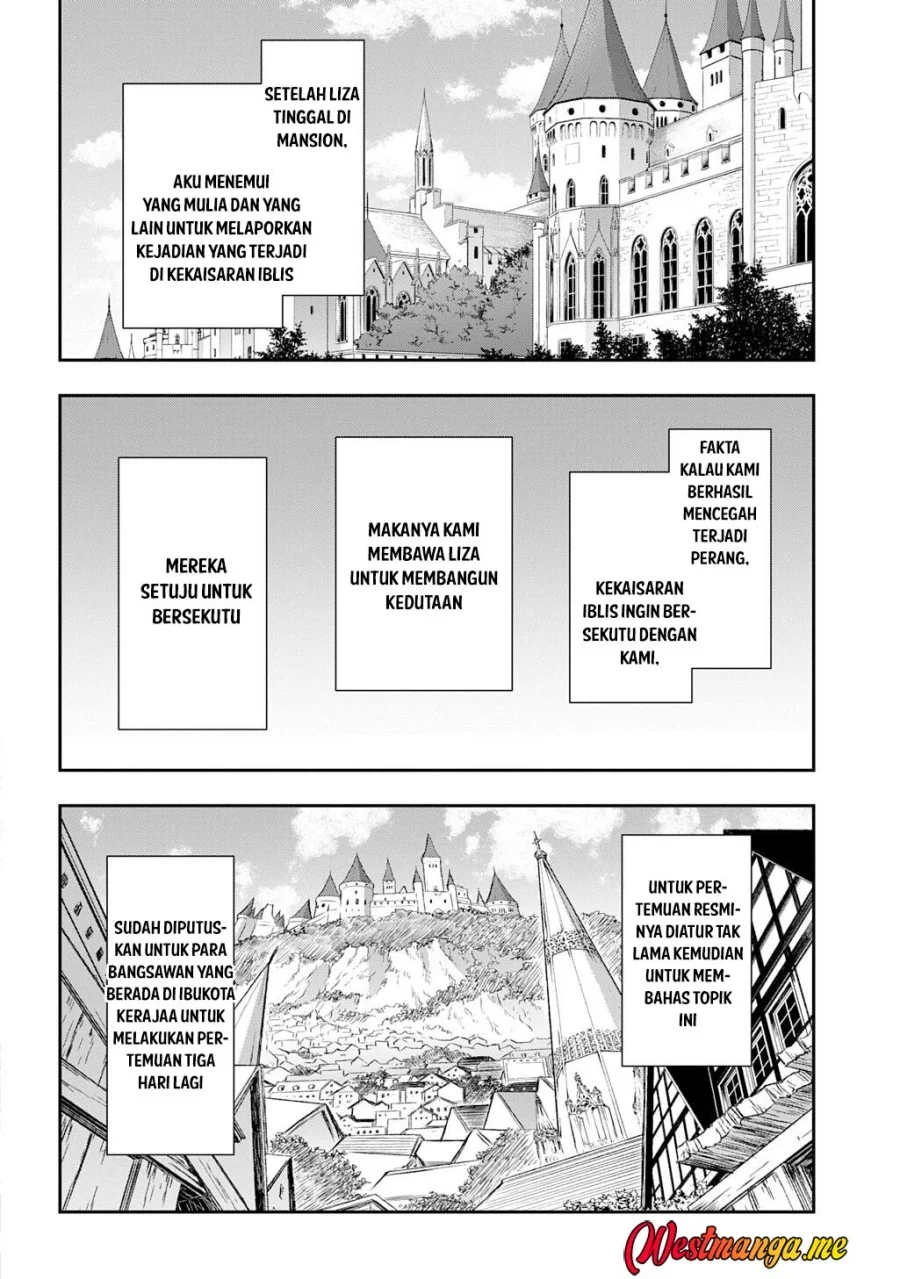 Tensei Kizoku no Isekai Boukenroku ~Jichou wo Shiranai Kamigami no Shit Chapter 76 - halaman 16