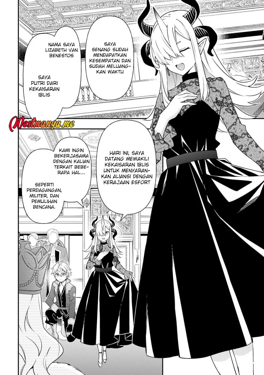 Tensei Kizoku no Isekai Boukenroku ~Jichou wo Shiranai Kamigami no Shit Chapter 76 - halaman 18