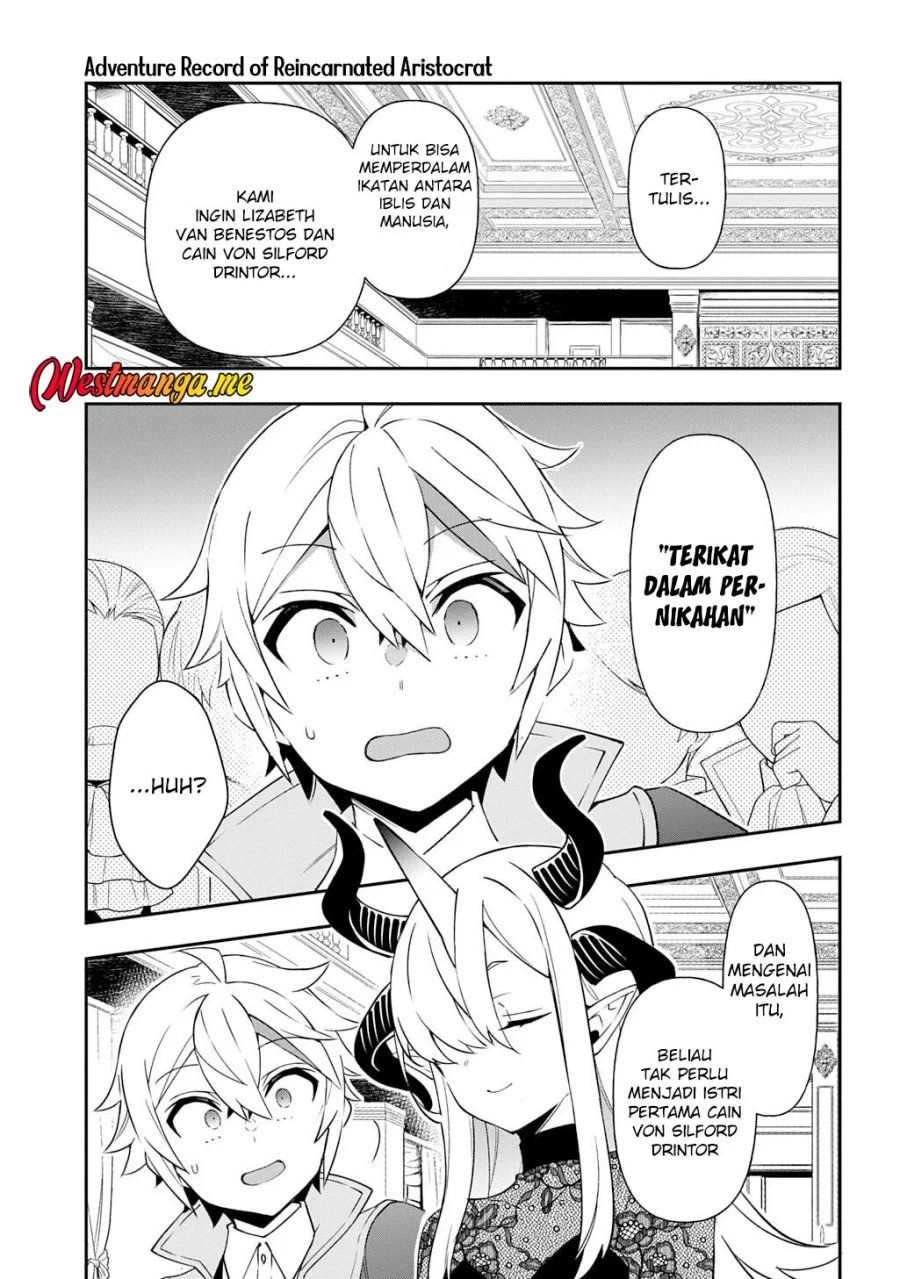 Tensei Kizoku no Isekai Boukenroku ~Jichou wo Shiranai Kamigami no Shit Chapter 76 - halaman 25