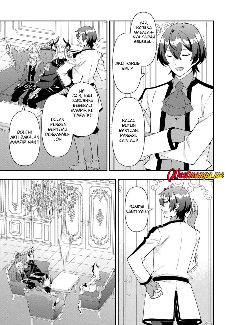 Tensei Kizoku no Isekai Boukenroku ~Jichou wo Shiranai Kamigami no Shit Chapter 76 - halaman 7