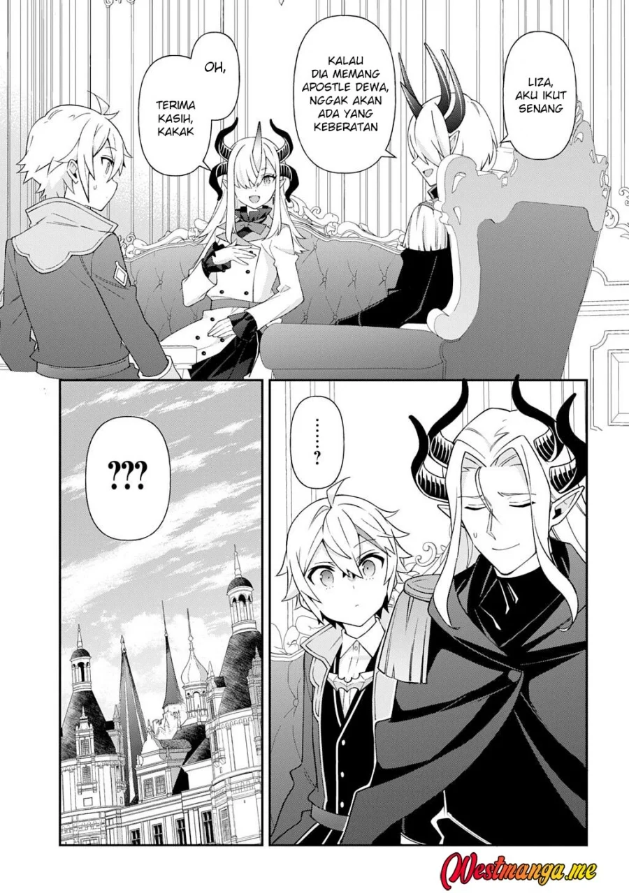 Tensei Kizoku no Isekai Boukenroku ~Jichou wo Shiranai Kamigami no Shit Chapter 76 - halaman 9