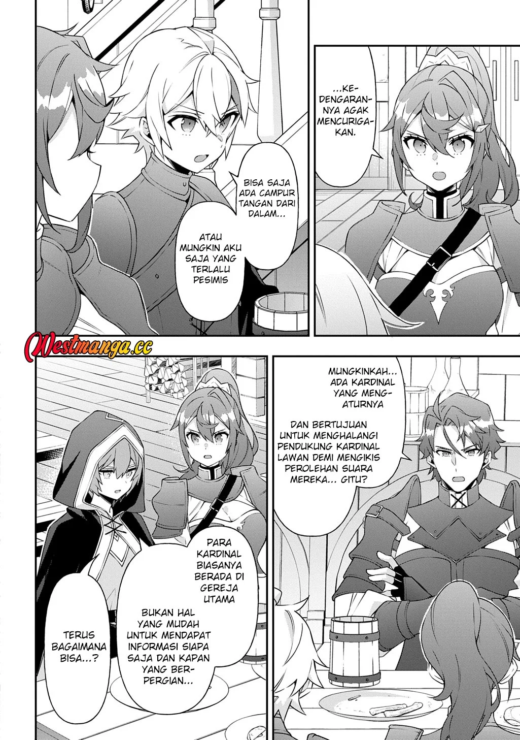 Tensei Kizoku no Isekai Boukenroku ~Jichou wo Shiranai Kamigami no Shit Chapter 78 - halaman 10