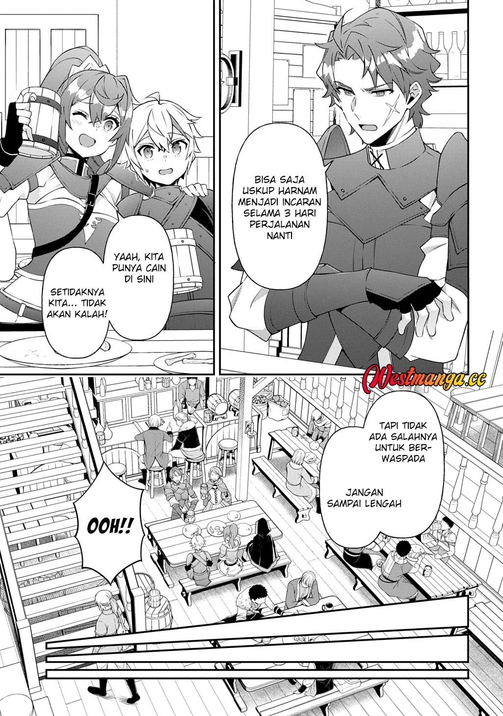Tensei Kizoku no Isekai Boukenroku ~Jichou wo Shiranai Kamigami no Shit Chapter 78 - halaman 11