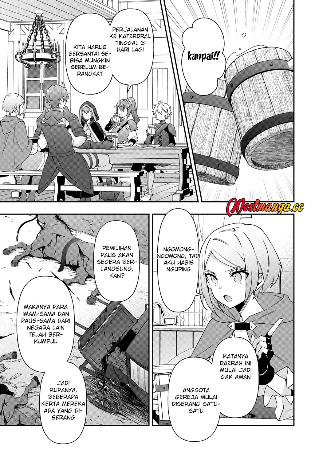 Tensei Kizoku no Isekai Boukenroku ~Jichou wo Shiranai Kamigami no Shit Chapter 78 - halaman 9