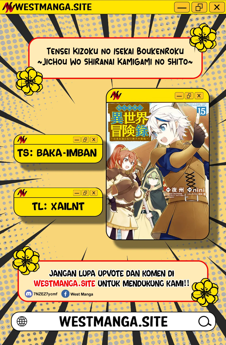 Tensei Kizoku no Isekai Boukenroku ~Jichou wo Shiranai Kamigami no Shit Chapter 79 - halaman 3