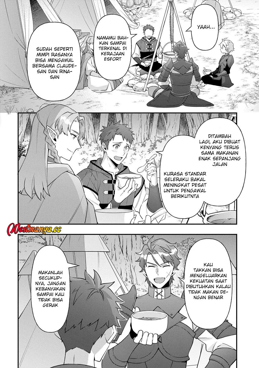 Tensei Kizoku no Isekai Boukenroku ~Jichou wo Shiranai Kamigami no Shit Chapter 79 - halaman 6