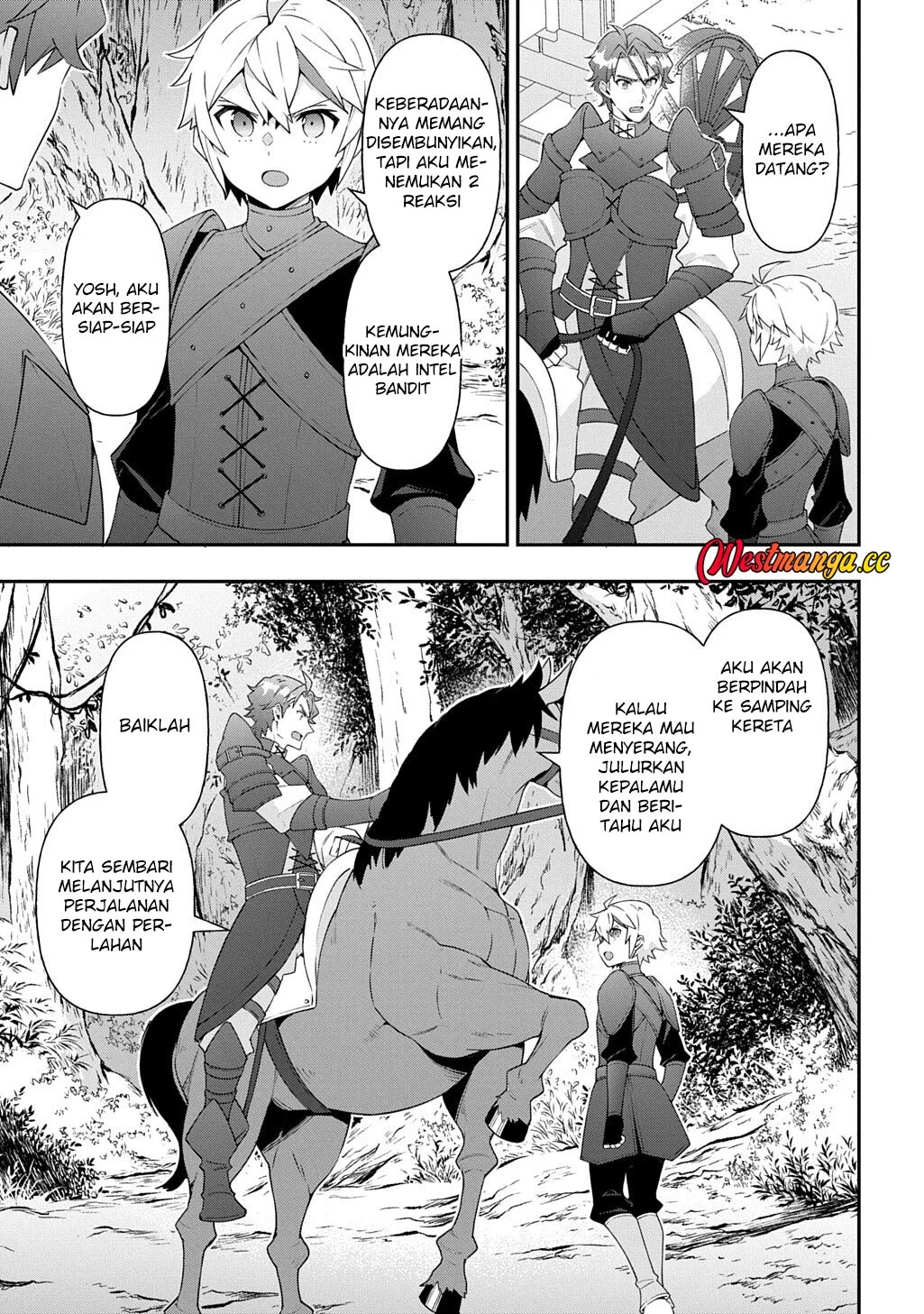 Tensei Kizoku no Isekai Boukenroku ~Jichou wo Shiranai Kamigami no Shit Chapter 79 - halaman 9