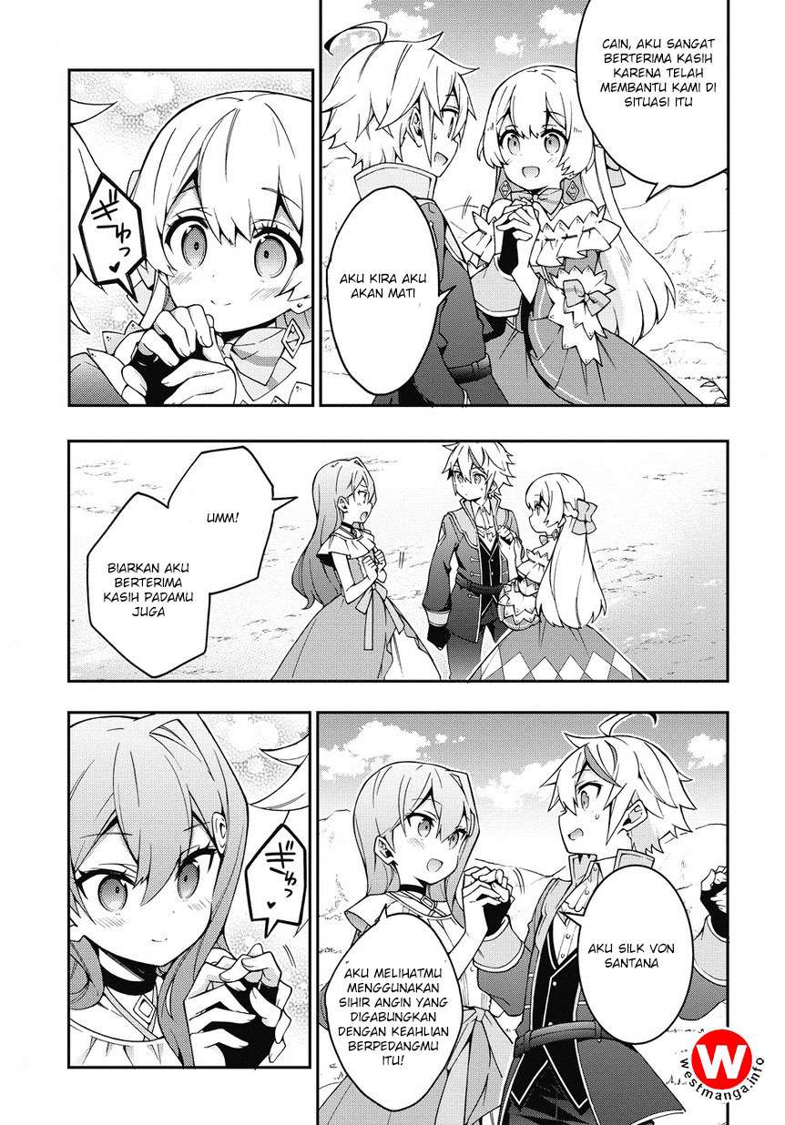 Tensei Kizoku no Isekai Boukenroku ~Jichou wo Shiranai Kamigami no Shit Chapter 8 - halaman 18