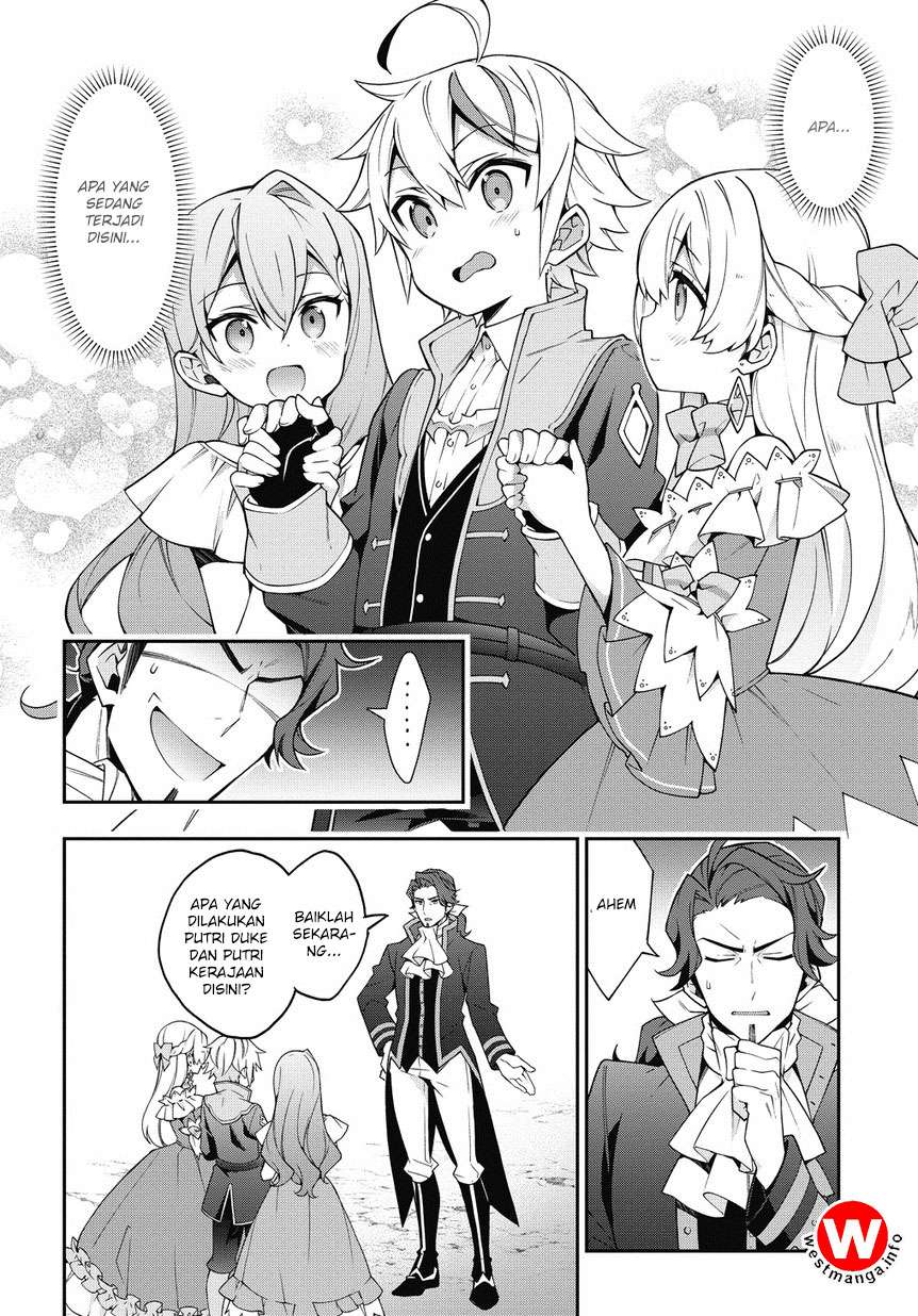 Tensei Kizoku no Isekai Boukenroku ~Jichou wo Shiranai Kamigami no Shit Chapter 8 - halaman 19