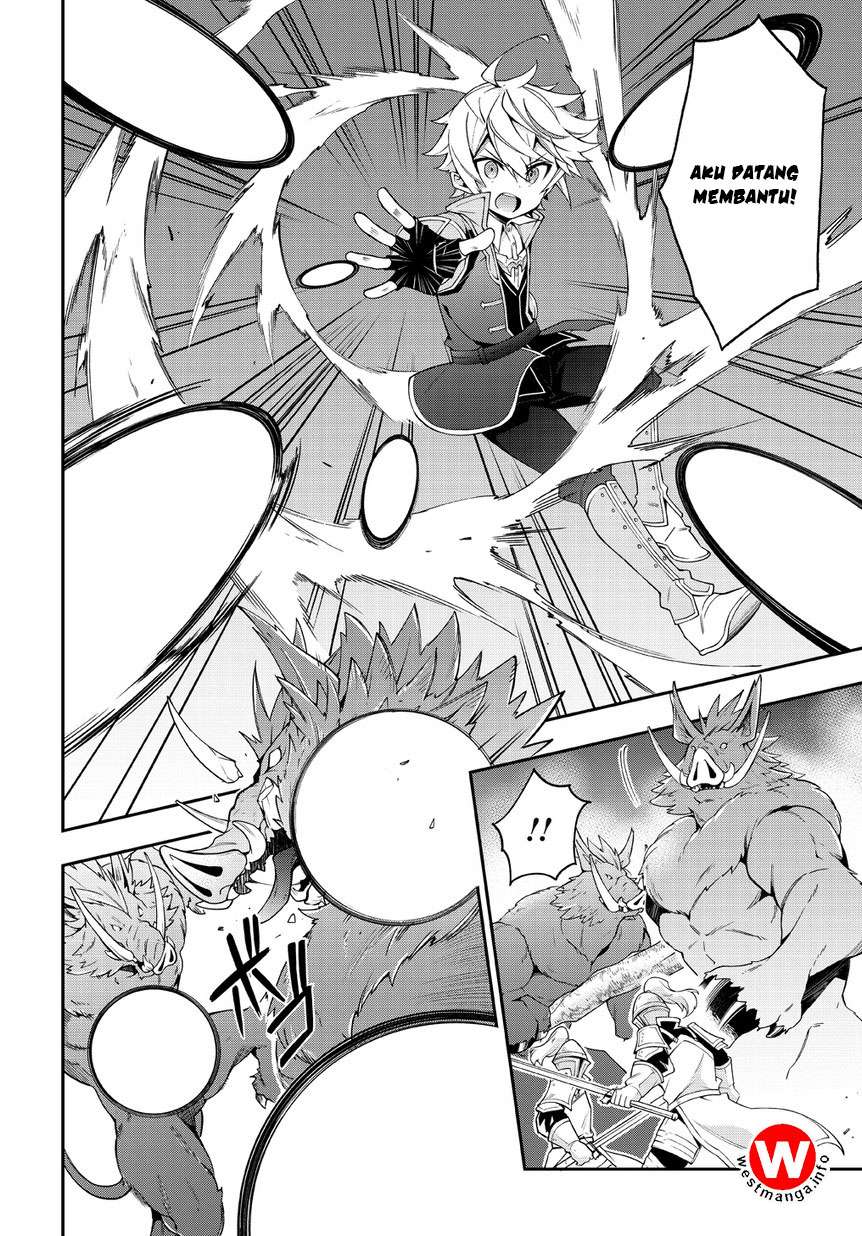 Tensei Kizoku no Isekai Boukenroku ~Jichou wo Shiranai Kamigami no Shit Chapter 8 - halaman 2