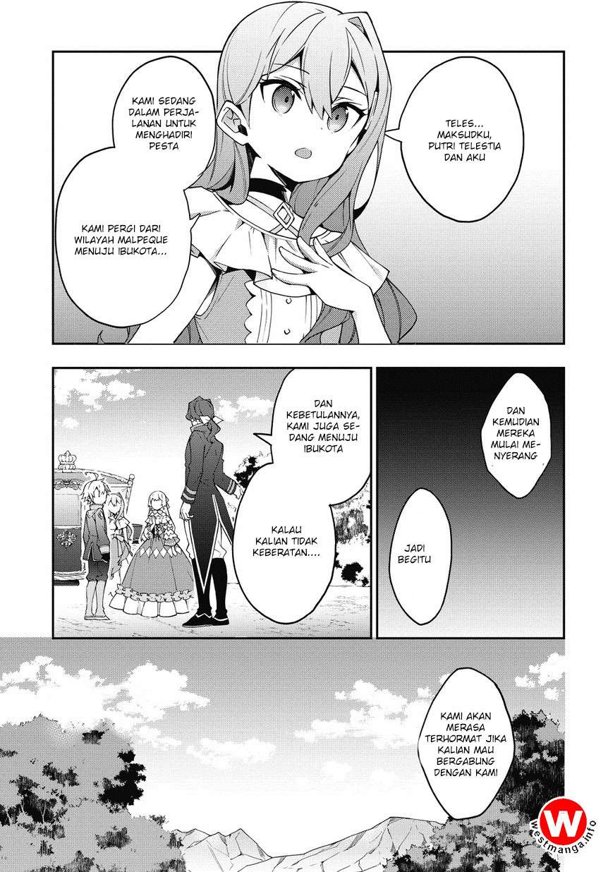 Tensei Kizoku no Isekai Boukenroku ~Jichou wo Shiranai Kamigami no Shit Chapter 8 - halaman 20