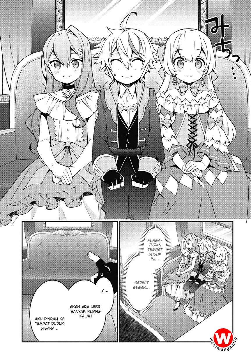 Tensei Kizoku no Isekai Boukenroku ~Jichou wo Shiranai Kamigami no Shit Chapter 8 - halaman 22