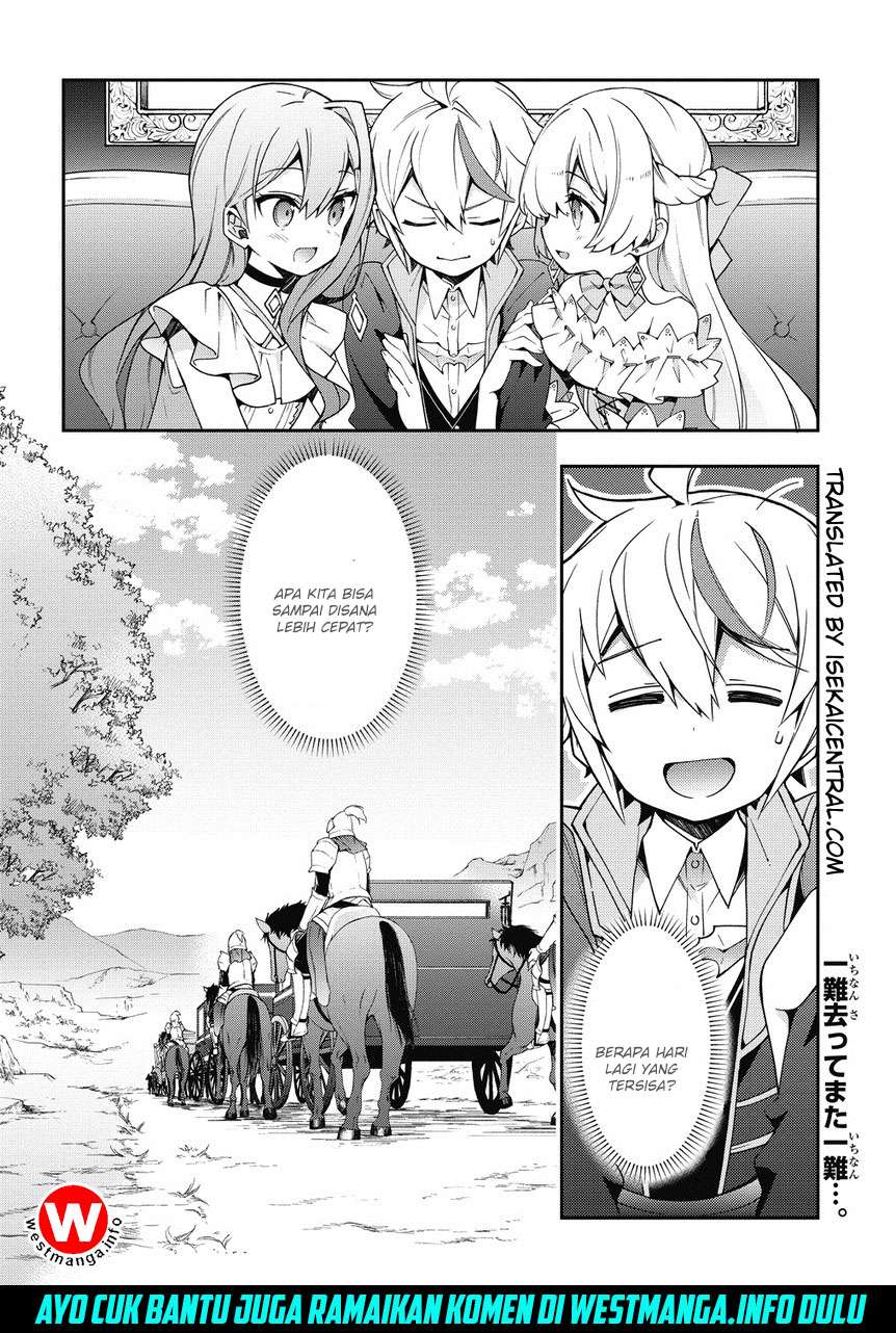 Tensei Kizoku no Isekai Boukenroku ~Jichou wo Shiranai Kamigami no Shit Chapter 8 - halaman 25