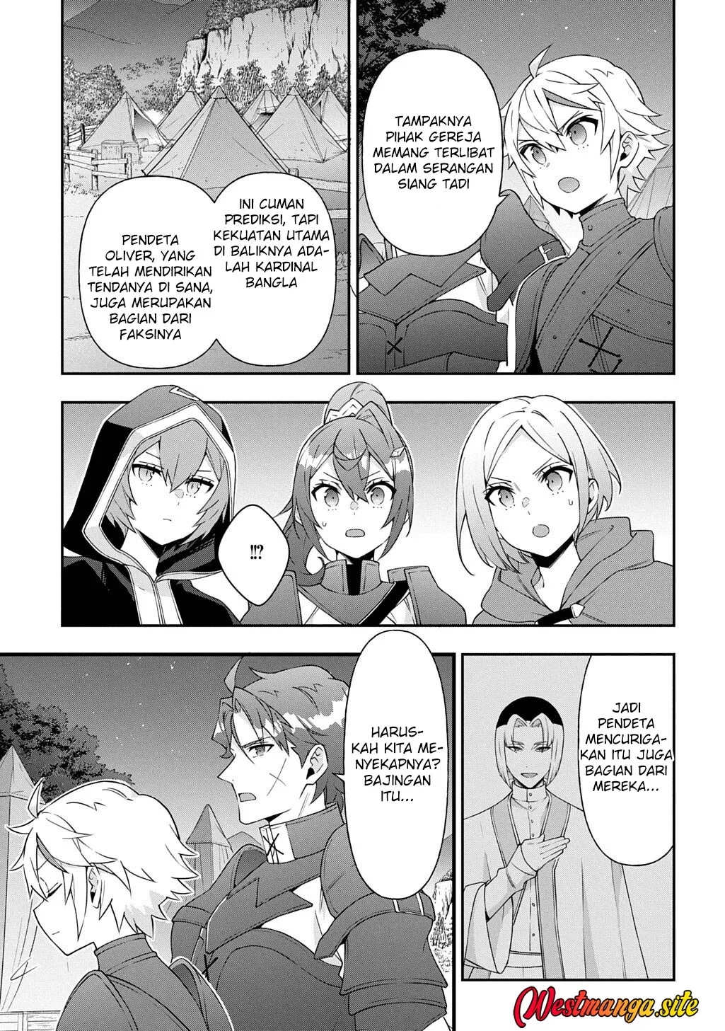 Tensei Kizoku no Isekai Boukenroku ~Jichou wo Shiranai Kamigami no Shit Chapter 80 - halaman 19