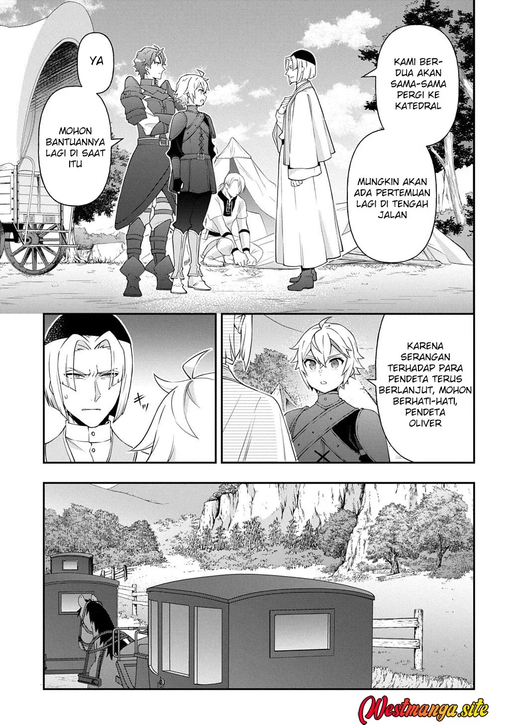 Tensei Kizoku no Isekai Boukenroku ~Jichou wo Shiranai Kamigami no Shit Chapter 80 - halaman 23