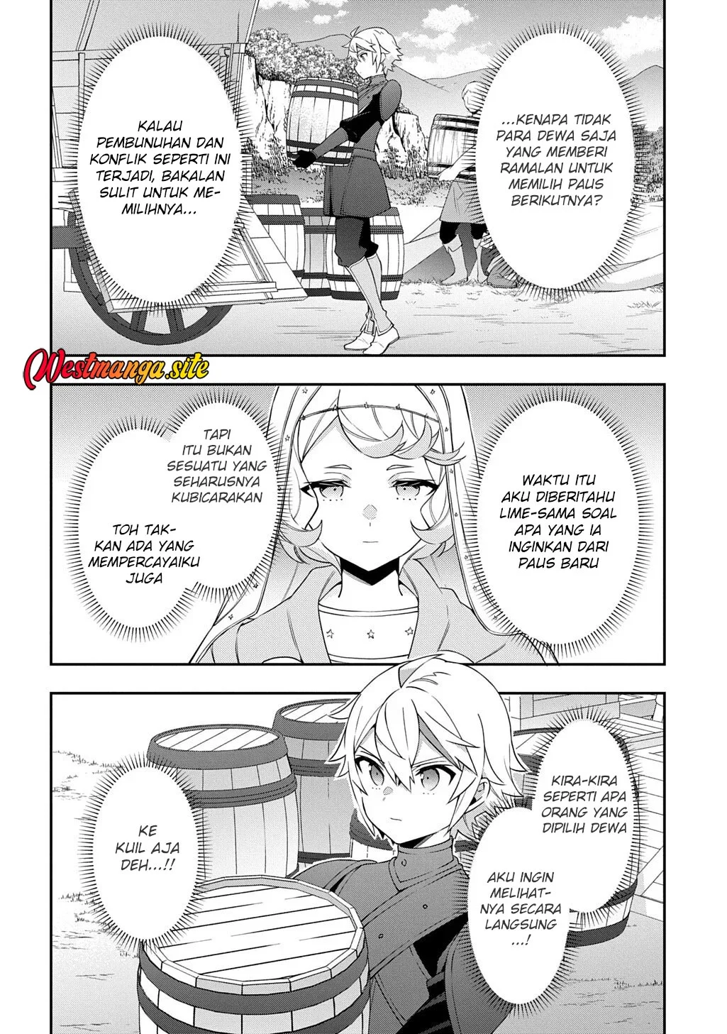 Tensei Kizoku no Isekai Boukenroku ~Jichou wo Shiranai Kamigami no Shit Chapter 80 - halaman 24