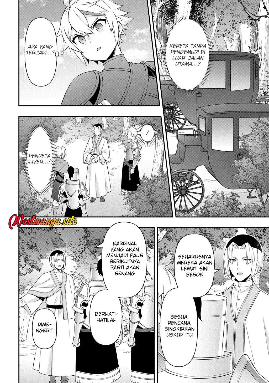 Tensei Kizoku no Isekai Boukenroku ~Jichou wo Shiranai Kamigami no Shit Chapter 80 - halaman 26