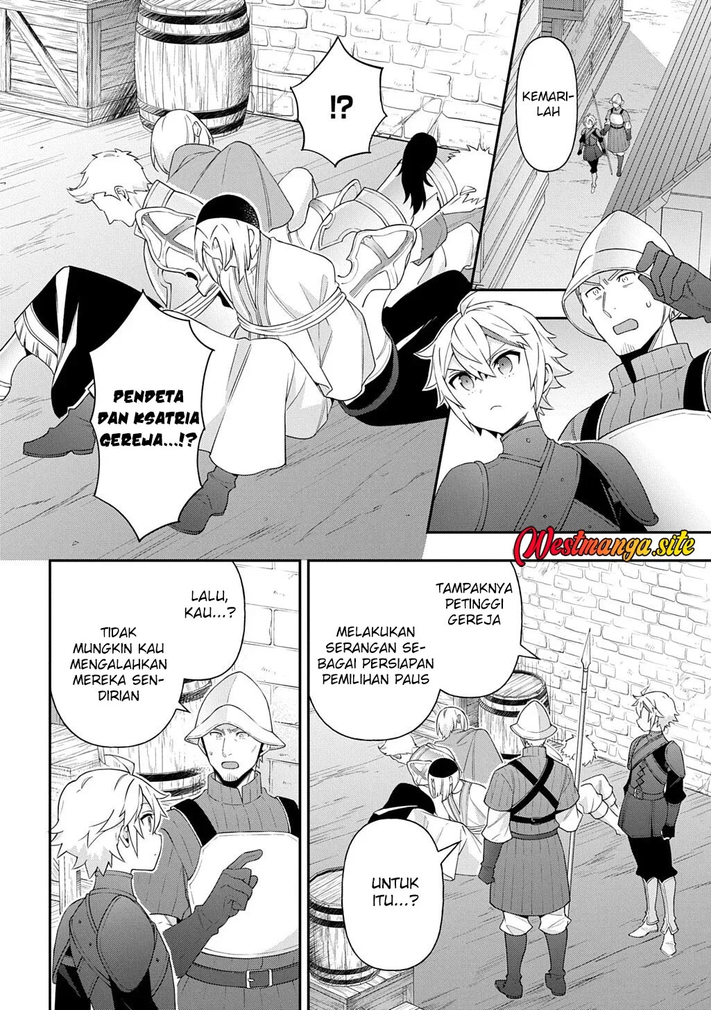 Tensei Kizoku no Isekai Boukenroku ~Jichou wo Shiranai Kamigami no Shit Chapter 80 - halaman 30