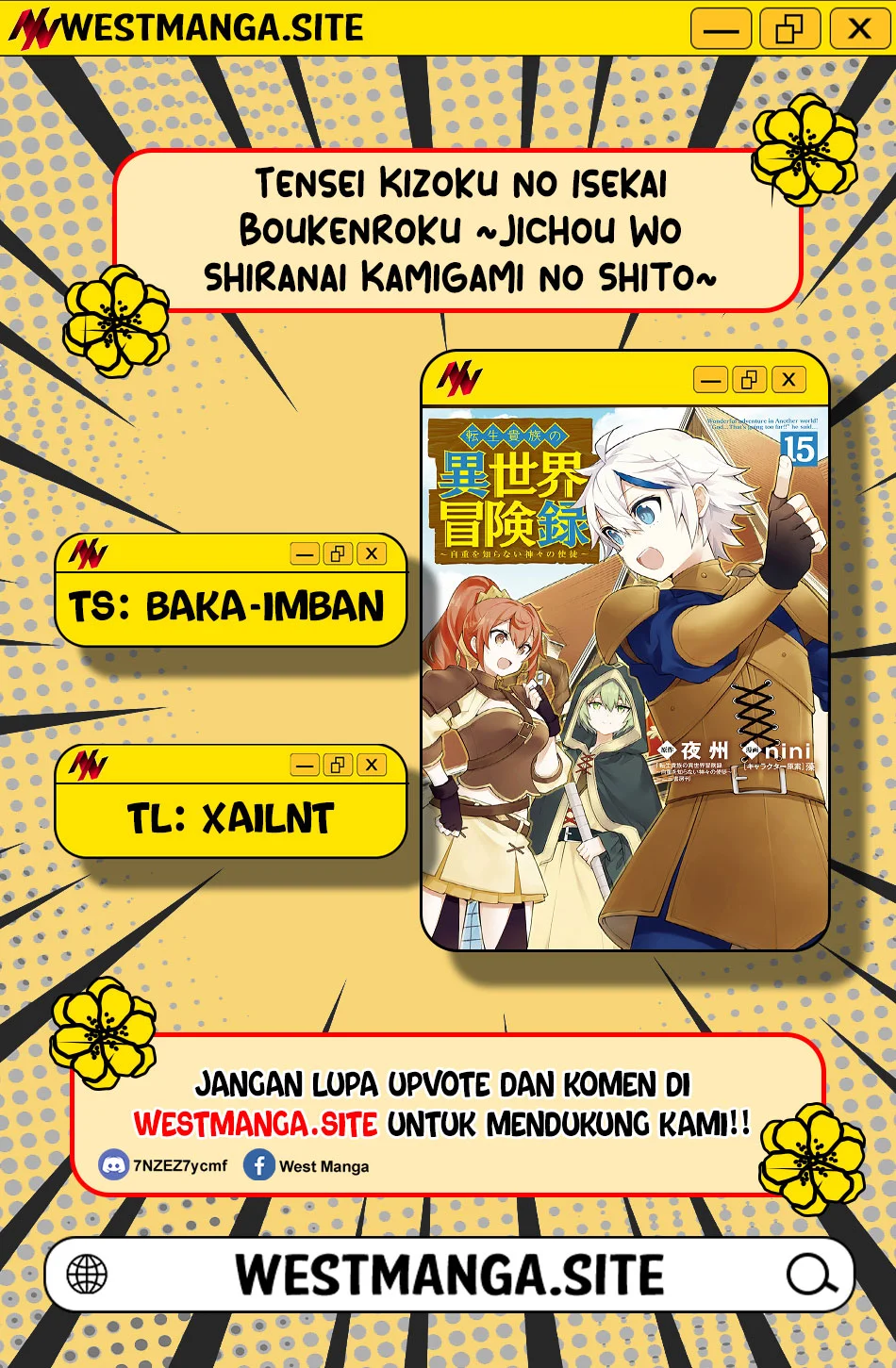 Tensei Kizoku no Isekai Boukenroku ~Jichou wo Shiranai Kamigami no Shit Chapter 80 - halaman 5