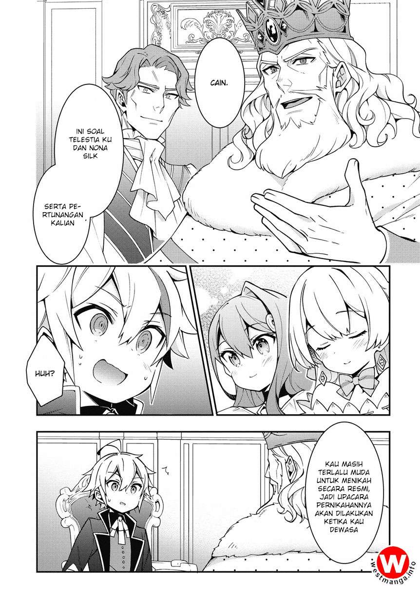 Tensei Kizoku no Isekai Boukenroku ~Jichou wo Shiranai Kamigami no Shit Chapter 9 - halaman 9