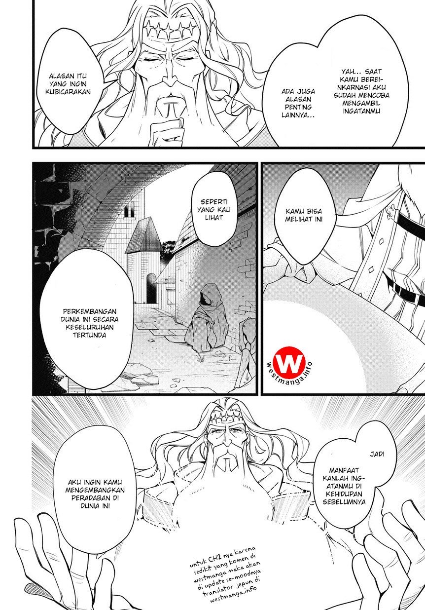 Tensei Kizoku no Isekai Boukenroku: Jichou wo Shiranai Kamigami no Shito Chapter 1 - halaman 36