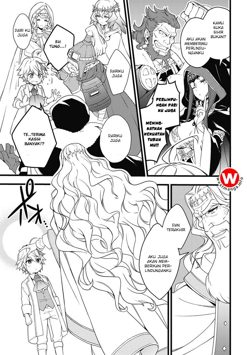 Tensei Kizoku no Isekai Boukenroku: Jichou wo Shiranai Kamigami no Shito Chapter 1 - halaman 39