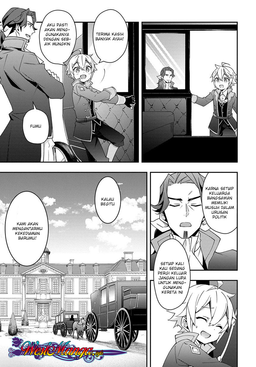 Tensei Kizoku no Isekai Boukenroku: Jichou wo Shiranai Kamigami no Shito Chapter 13 - halaman 15