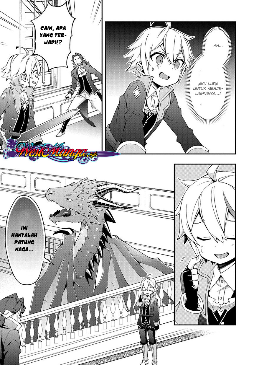 Tensei Kizoku no Isekai Boukenroku: Jichou wo Shiranai Kamigami no Shito Chapter 13 - halaman 27