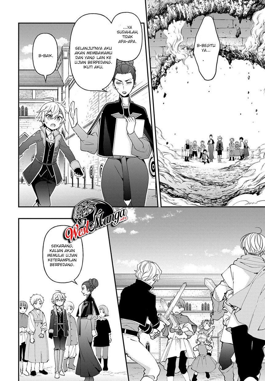 Tensei Kizoku no Isekai Boukenroku: Jichou wo Shiranai Kamigami no Shito Chapter 21 - halaman 24