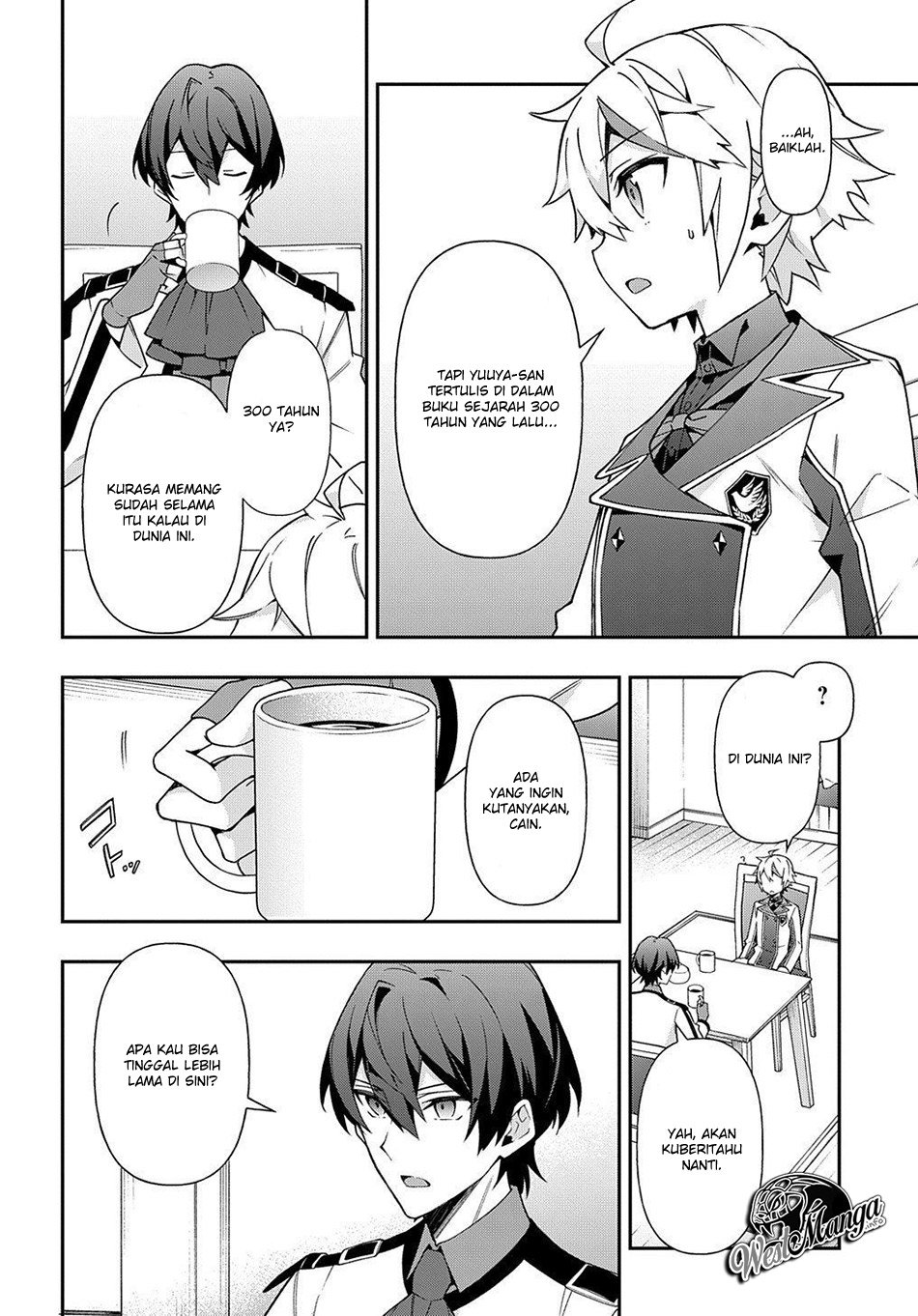 Tensei Kizoku no Isekai Boukenroku: Jichou wo Shiranai Kamigami no Shito Chapter 23 - halaman 10